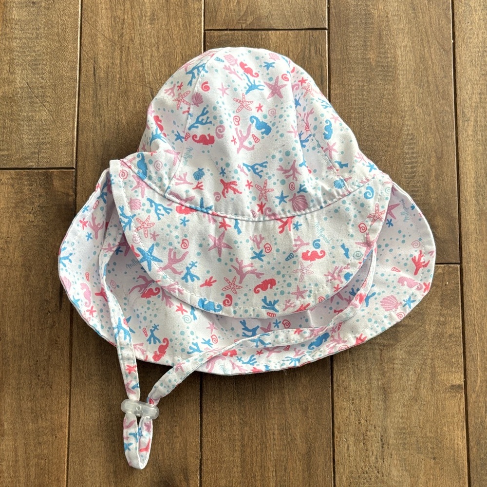 Colorful Baby Sun Hat